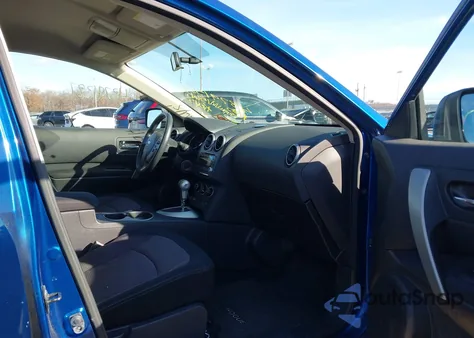 2011 Nissan Rogue Sv from USA, damaged, VIN JN8AS5MV9BW252190